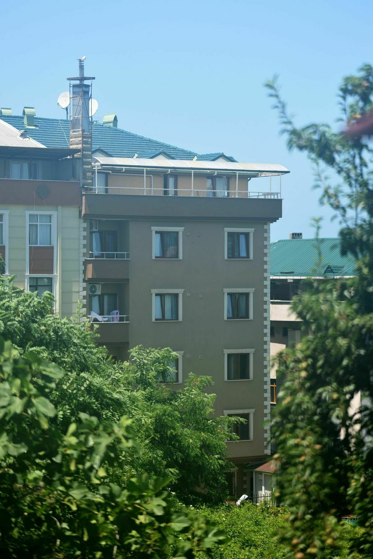 Hale Abla Apart Evleri Trabzon Kültér fotó